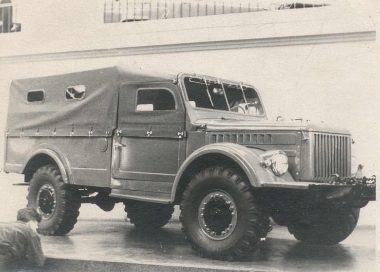 ГАЗ-62 образца 1952 года